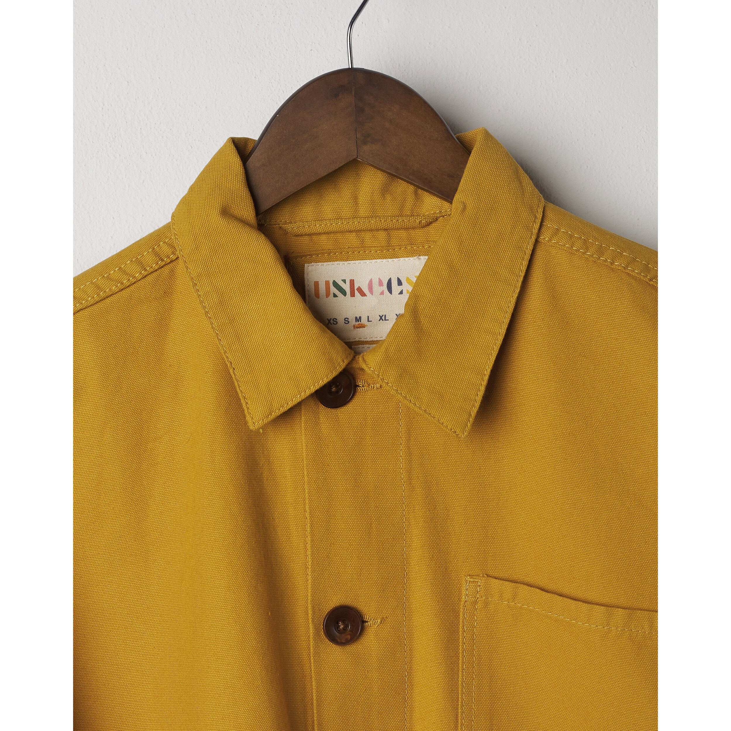 Yellow shirt jacket 2025